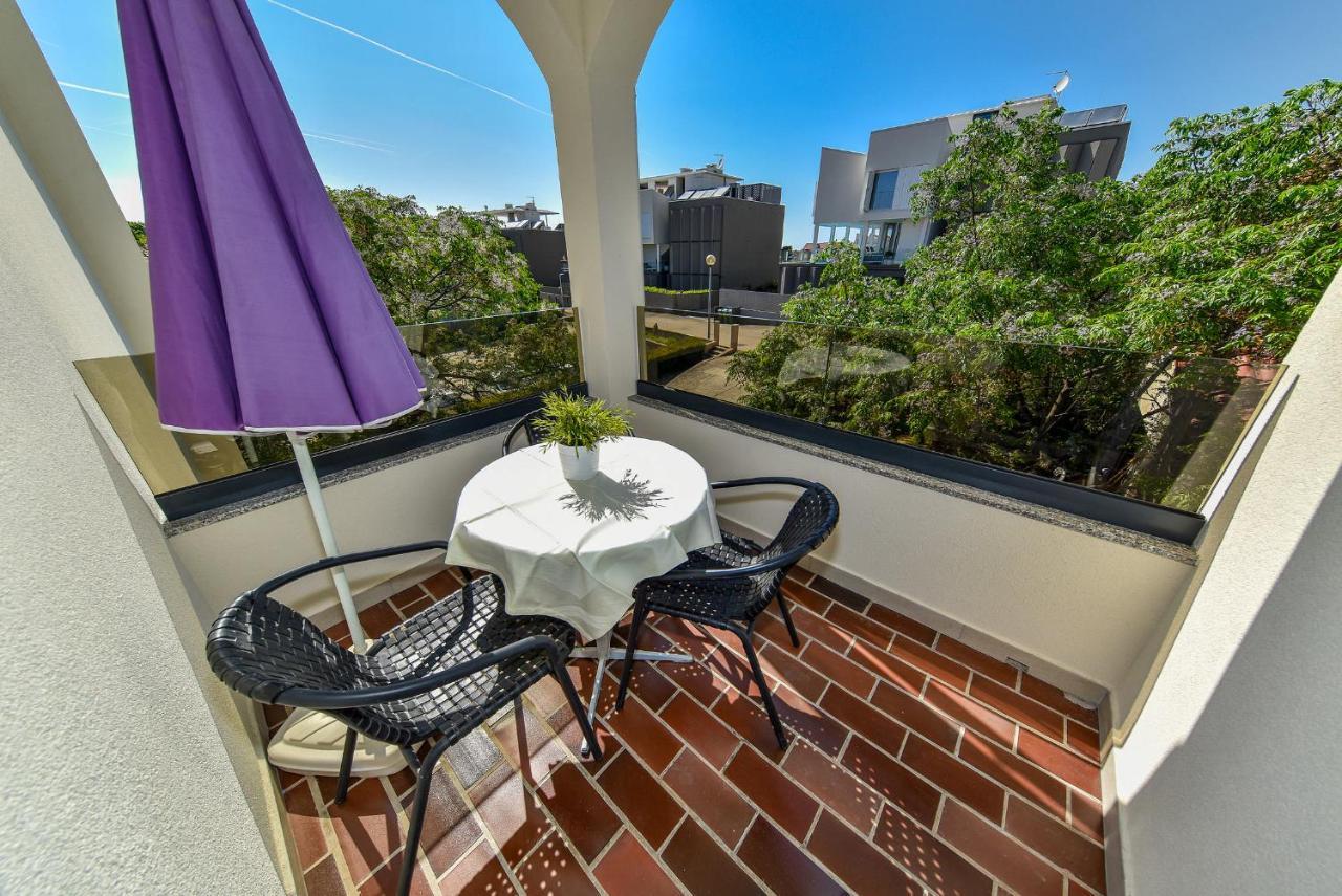 Apartmani Melia Zadar Ngoại thất bức ảnh