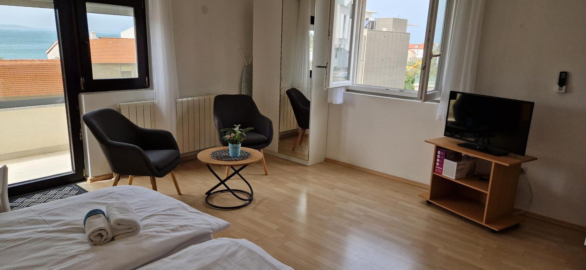 Apartmani Melia Zadar Ngoại thất bức ảnh
