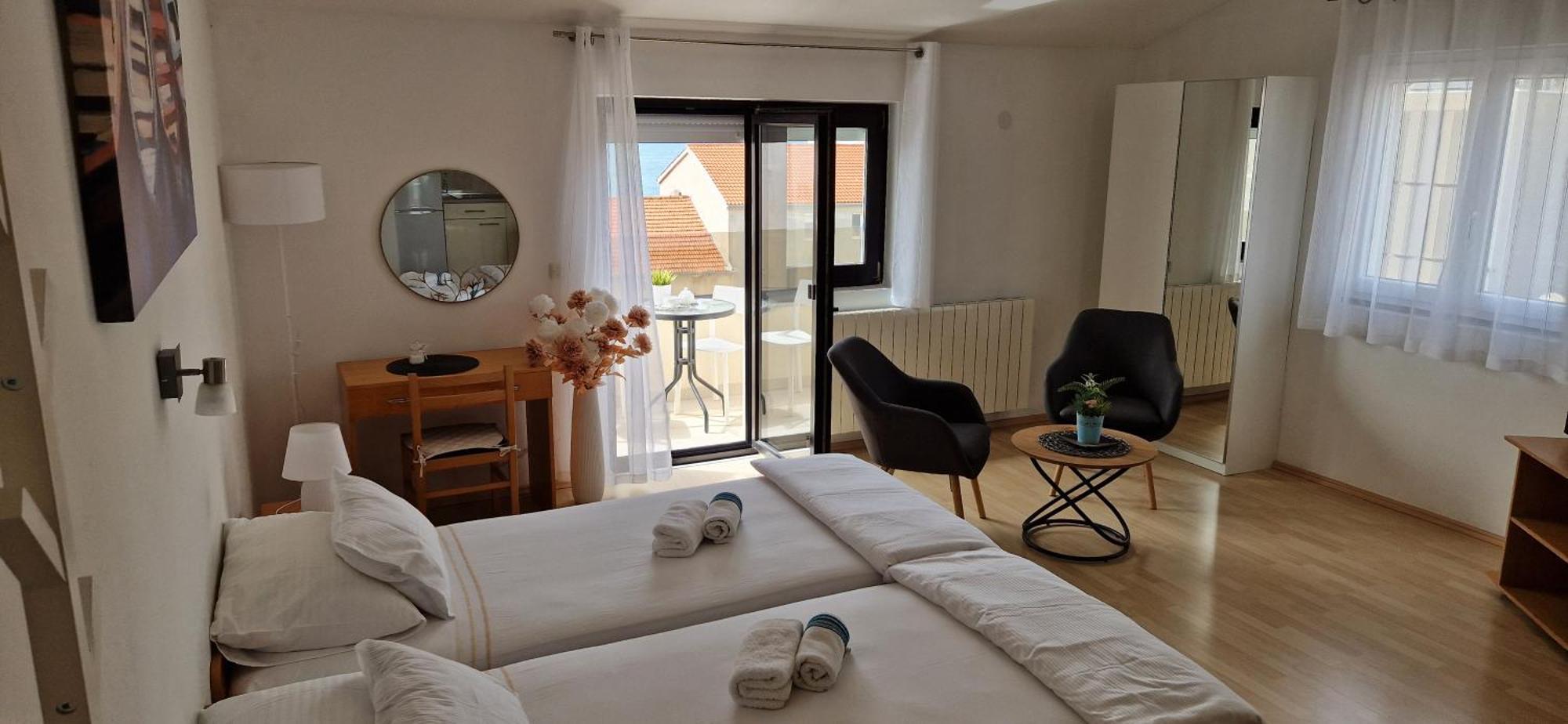 Apartmani Melia Zadar Ngoại thất bức ảnh
