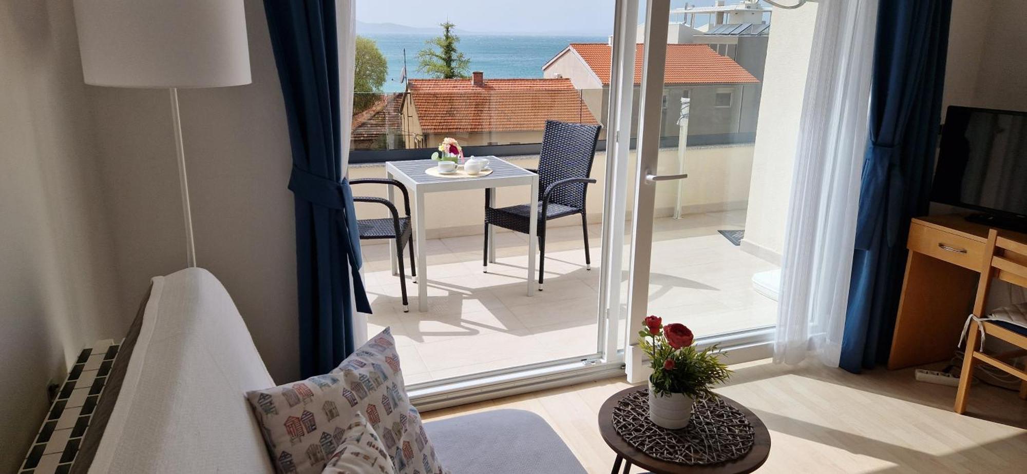 Apartmani Melia Zadar Ngoại thất bức ảnh