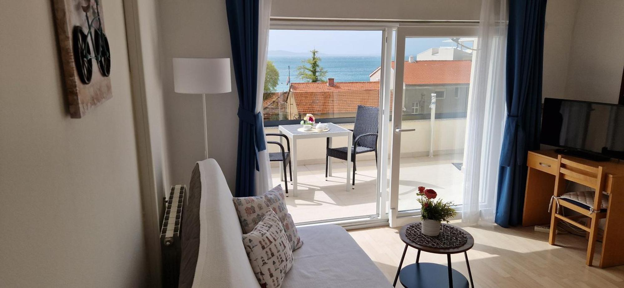 Apartmani Melia Zadar Ngoại thất bức ảnh