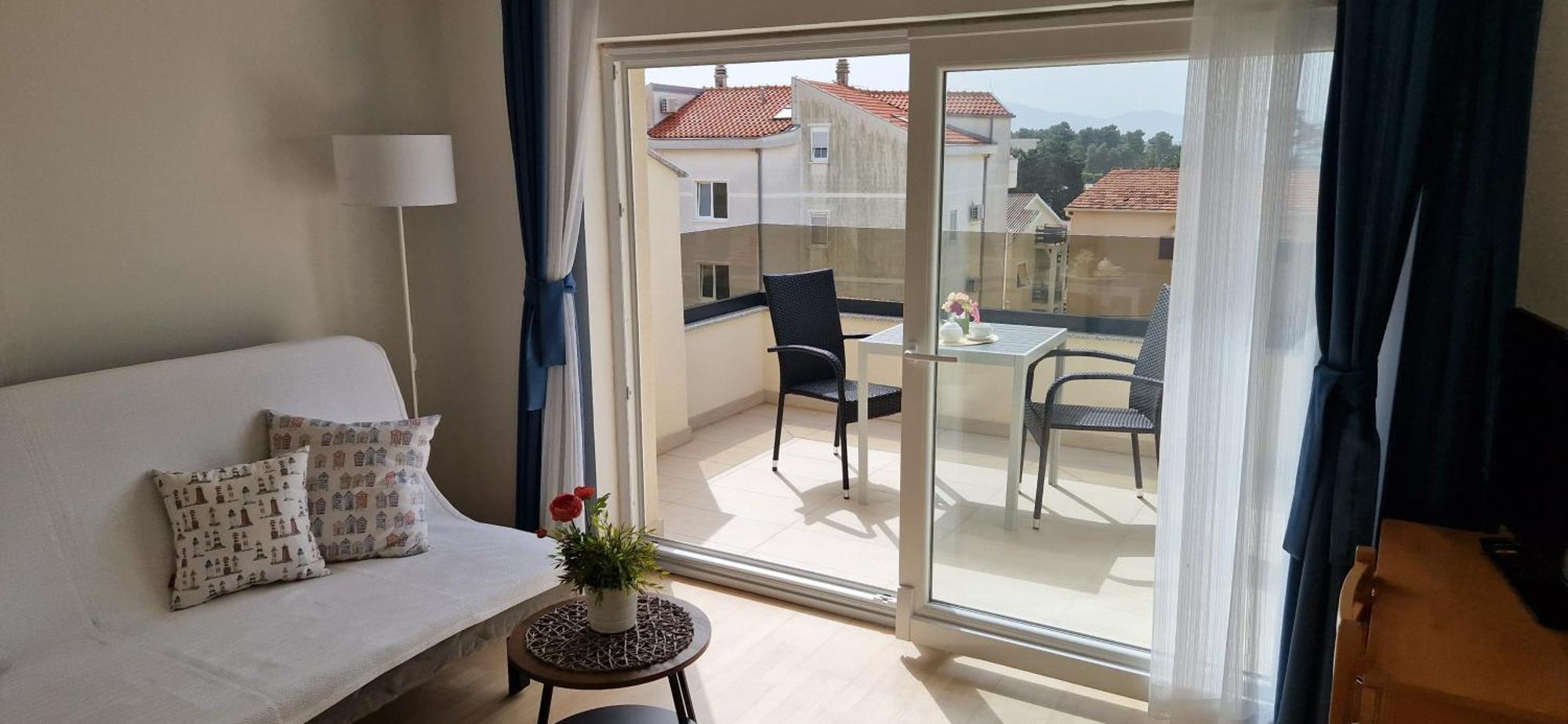 Apartmani Melia Zadar Ngoại thất bức ảnh