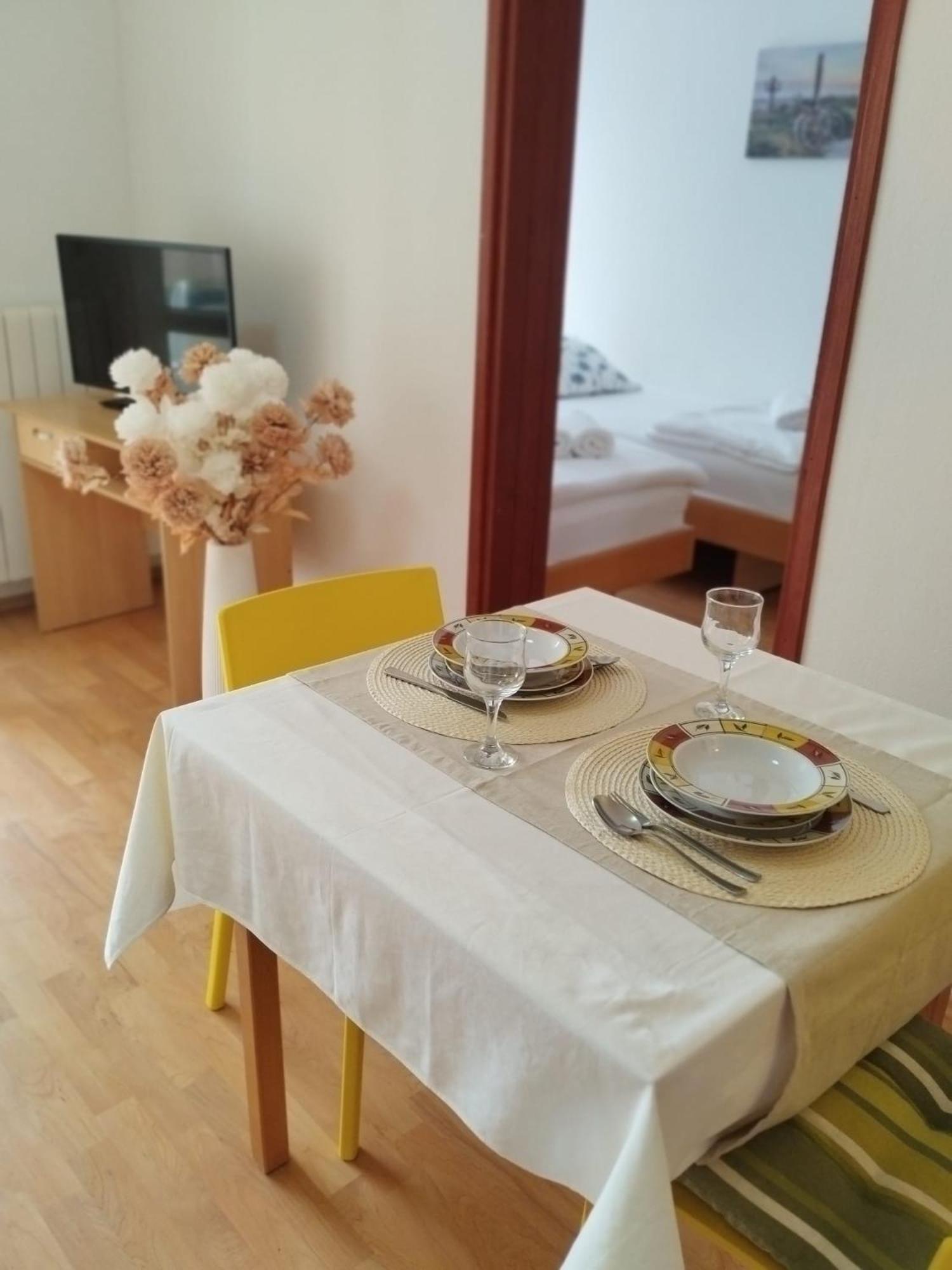 Apartmani Melia Zadar Ngoại thất bức ảnh
