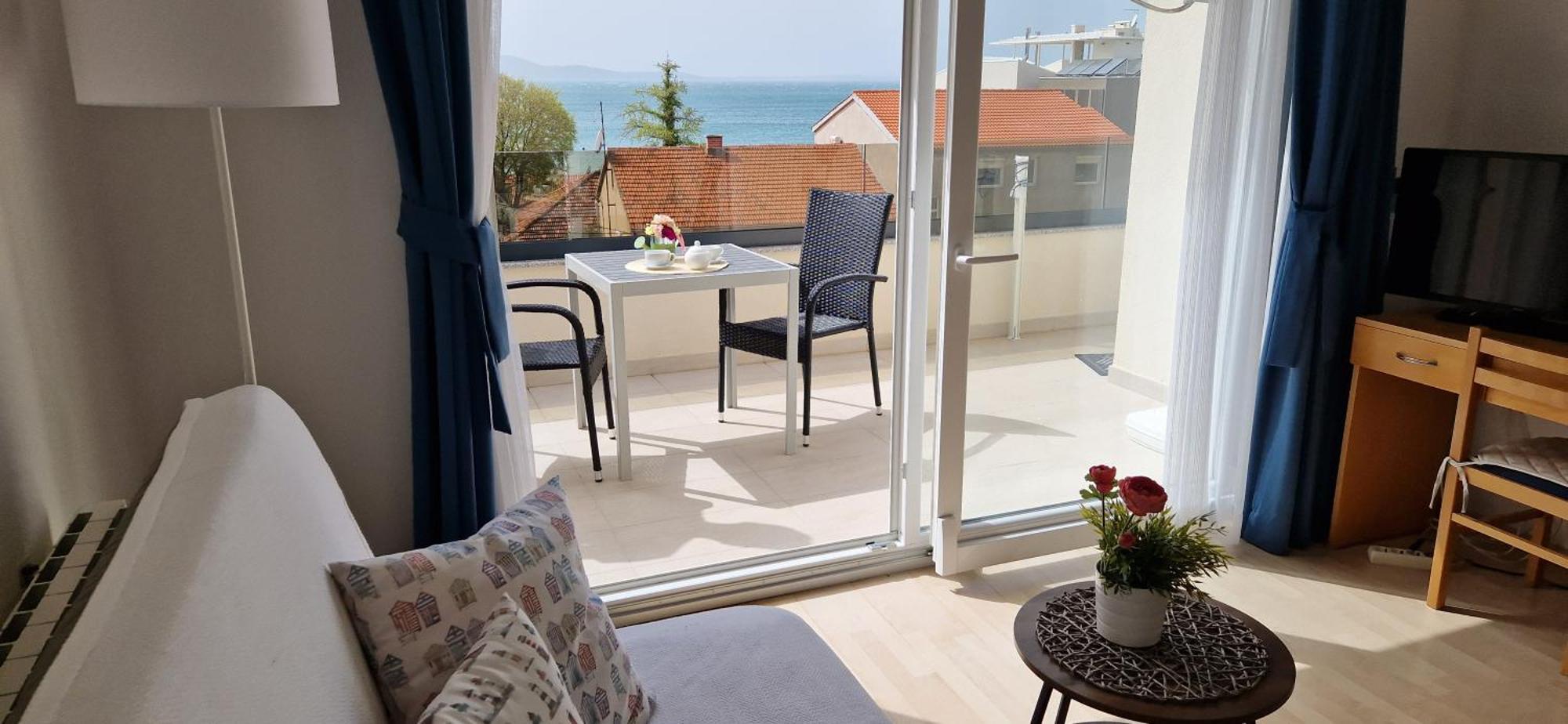 Apartmani Melia Zadar Ngoại thất bức ảnh